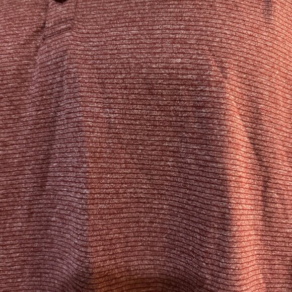 NEW Arizona Wildcats Colosseum Red Striped SS Polo Shirt Men's L - Picture 4 of 6